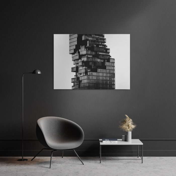 Asymmetrical Tower in Bangkok [1]