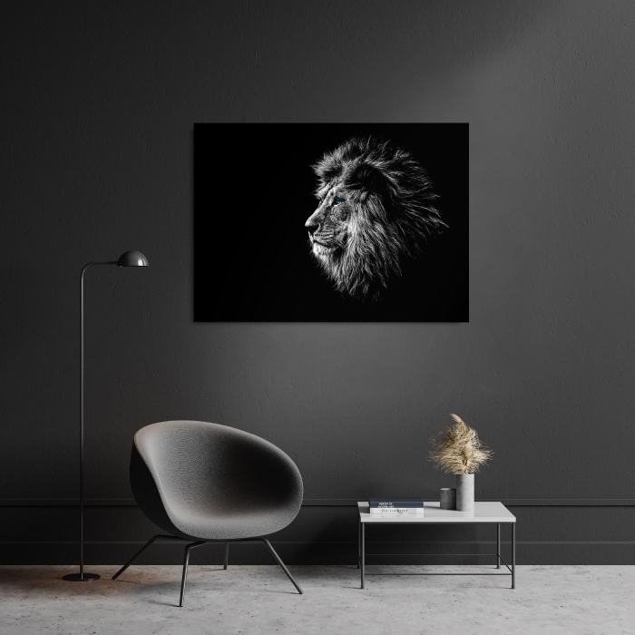 Calm Lion Landscape [1]