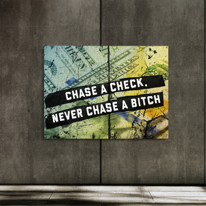 Chase a check [3]