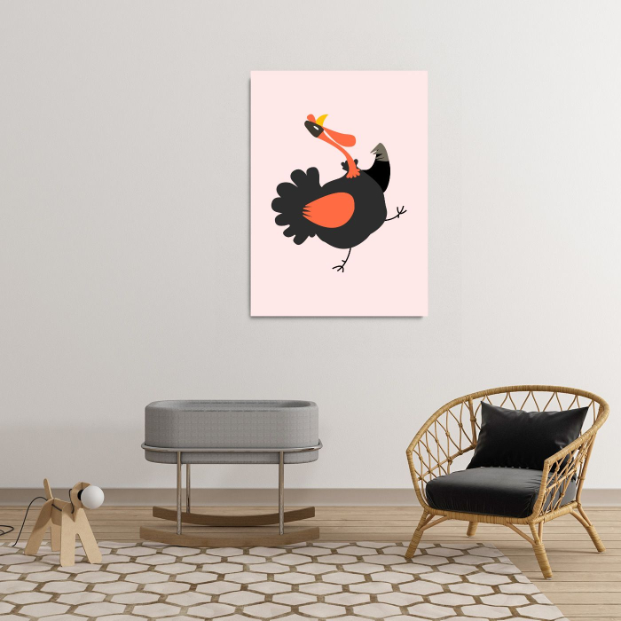 Cheering Turkey [1]
