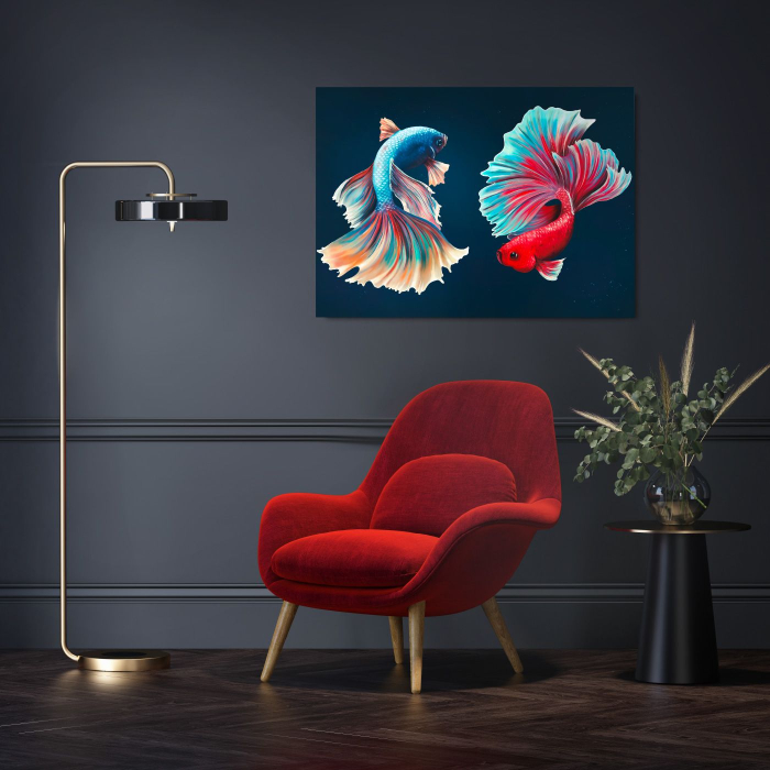 Fish Fight Landscape [1]