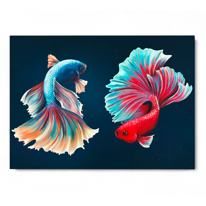 Fish Fight Landscape [3]