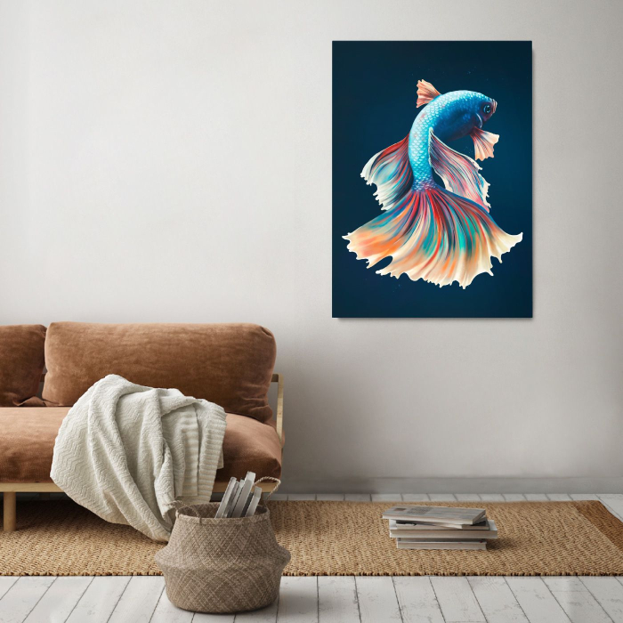 Fish Fight no1 Portrait [1]