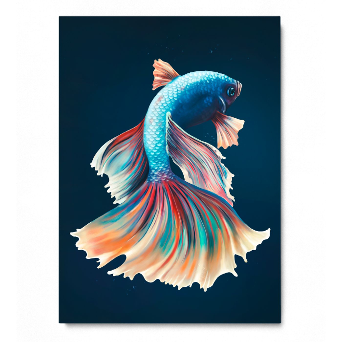 Fish Fight no1 Portrait [3]