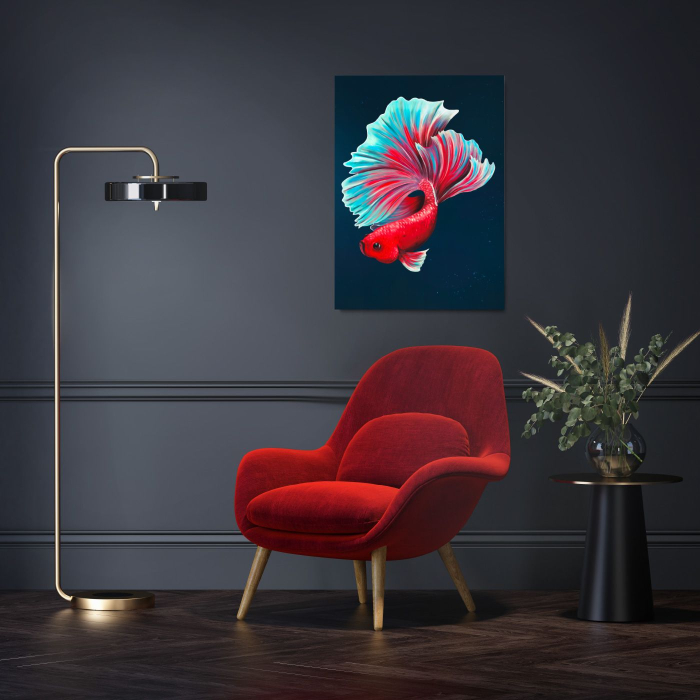 Fish Fight no2 Portrait [1]