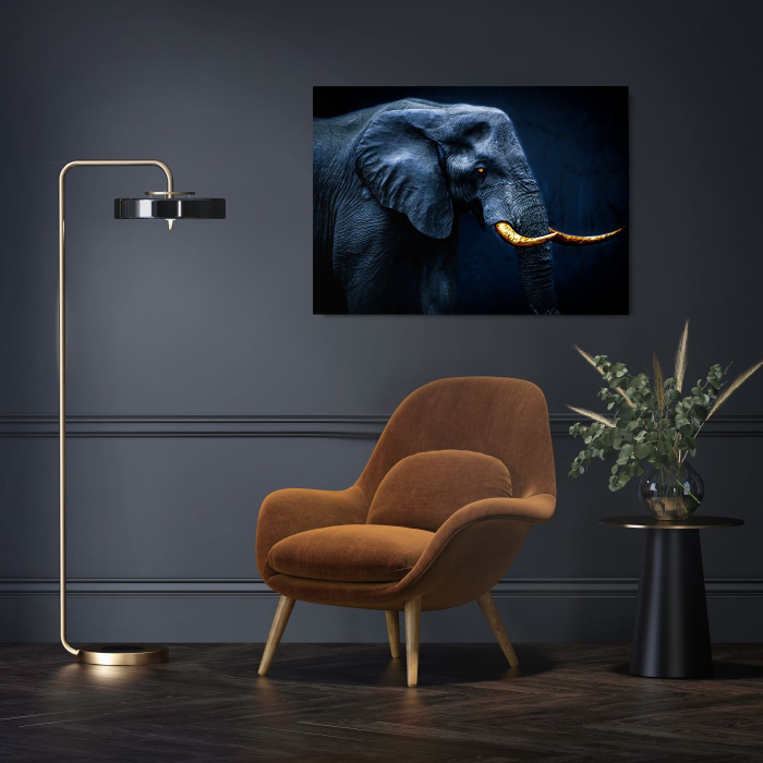 Golden Tusks Landscape [2]