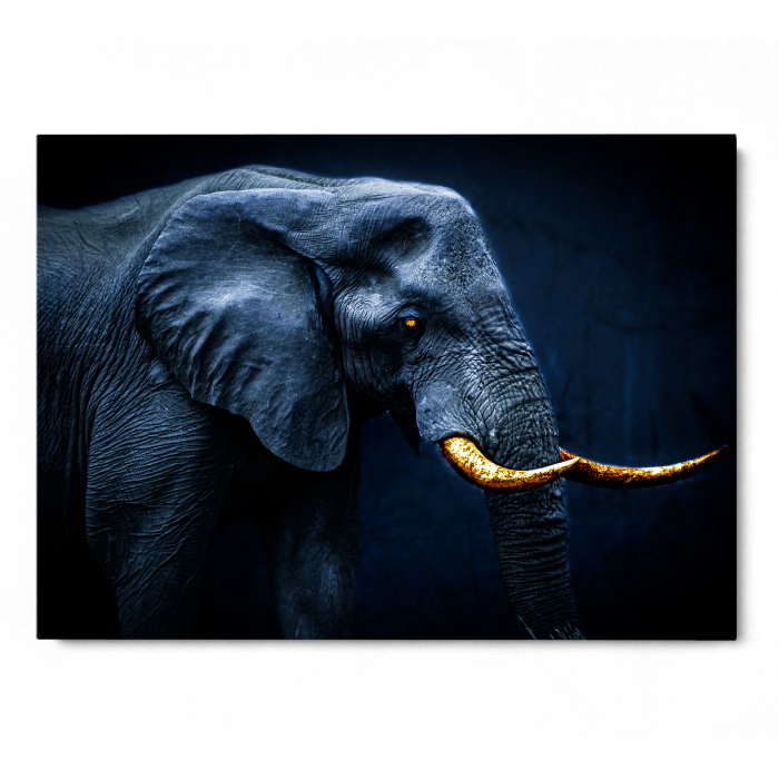 Golden Tusks Landscape [3]