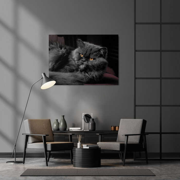 Grumpy Face Landscape [1]