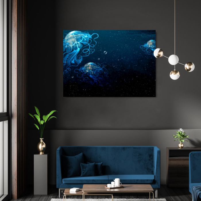 Jellyfish Party Landscape [1]