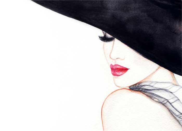 Misterious Woman [3]