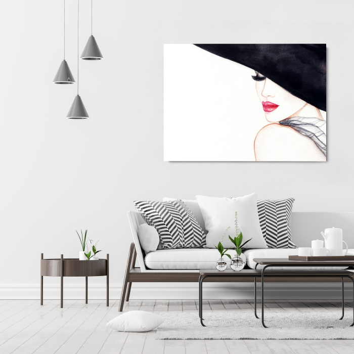 Misterious Woman [1]