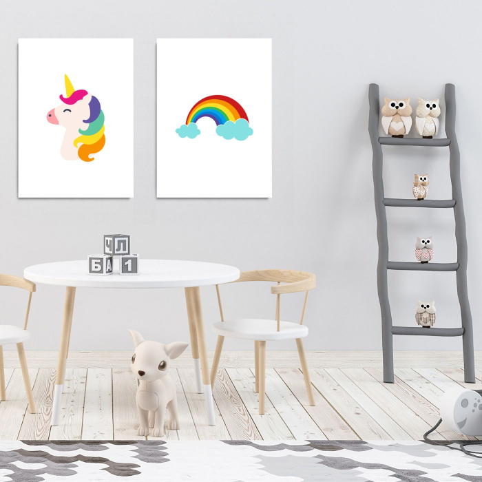 Multicolor Unicorn [2]