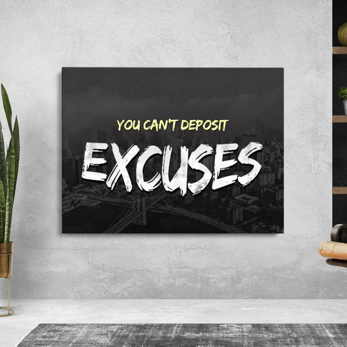 No excuses [2]