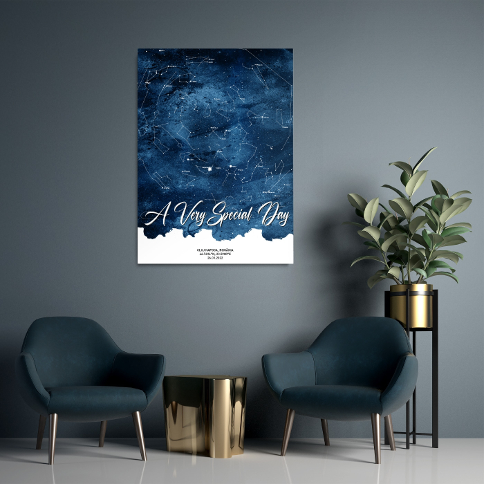 Painted Blue Sky [2]