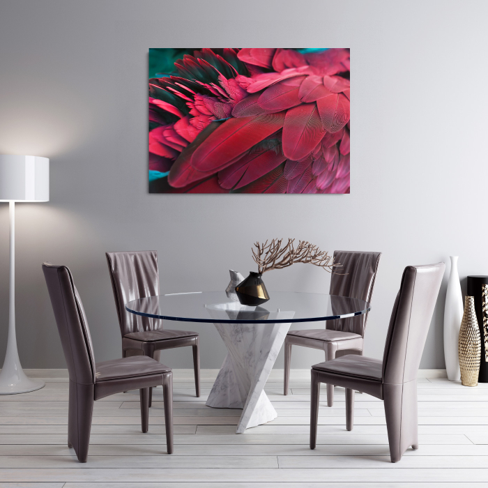 Parrot Close Up Landscape [2]