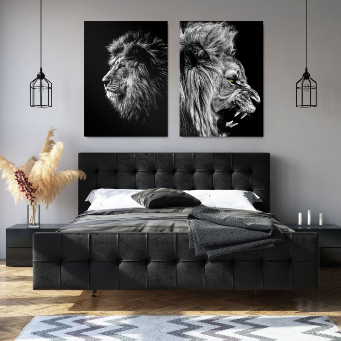 Roaring Lion Portrait [2]