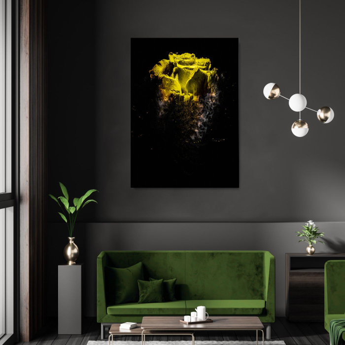 Rose sandstorm Yellow [1]