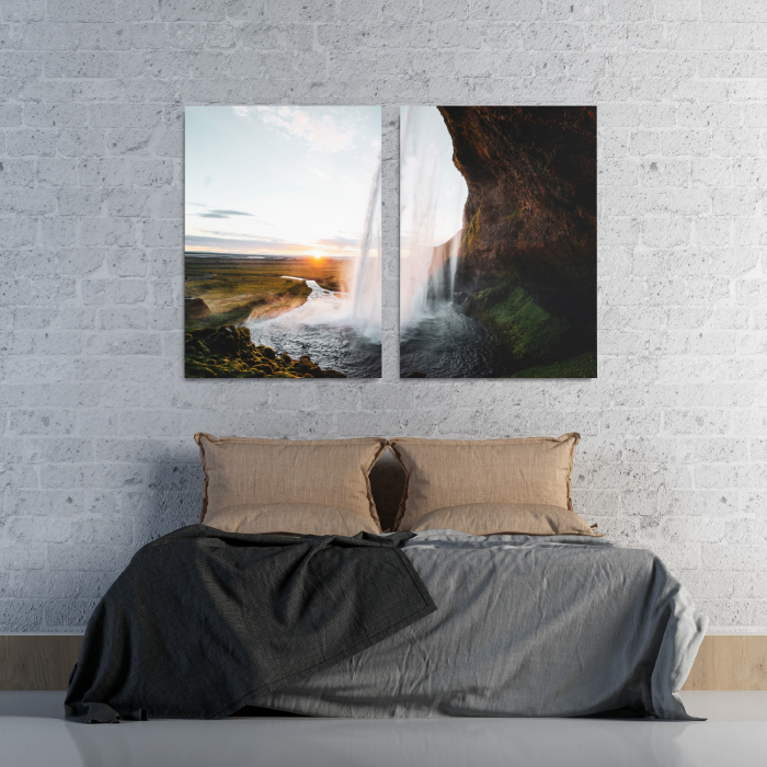 Seljalandsfoss Waterfall [1]