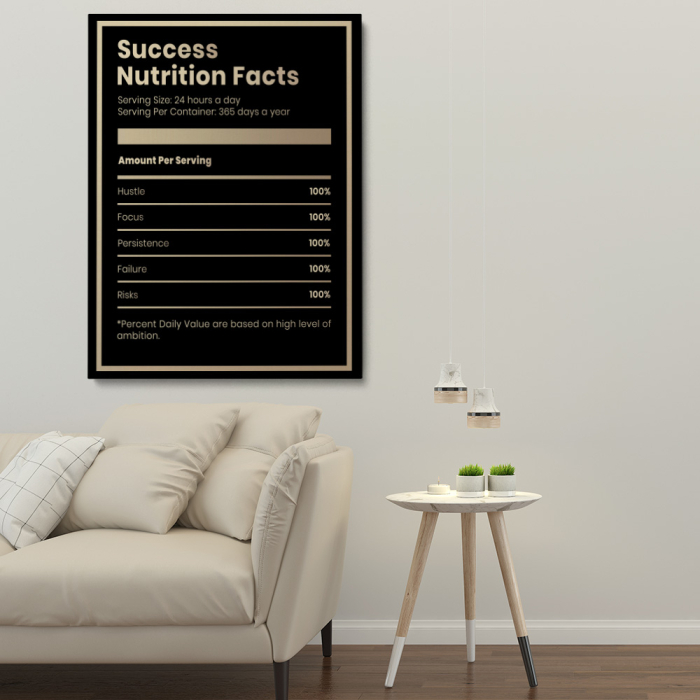 Succes Nutrition Facts [2]