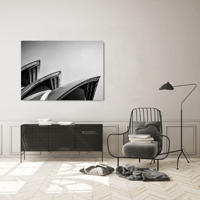 Sydney Opera House roof architecture [2]