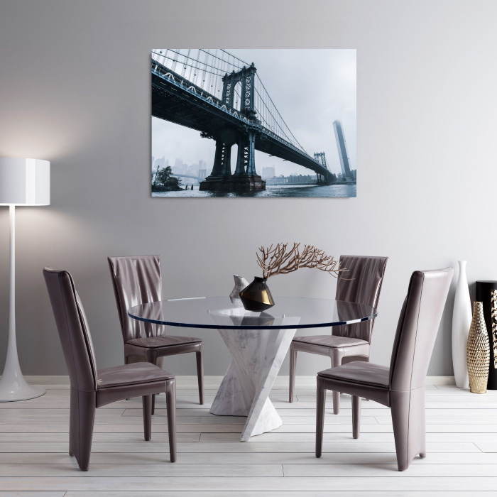 The Manhattan Bridge in New York City [2]