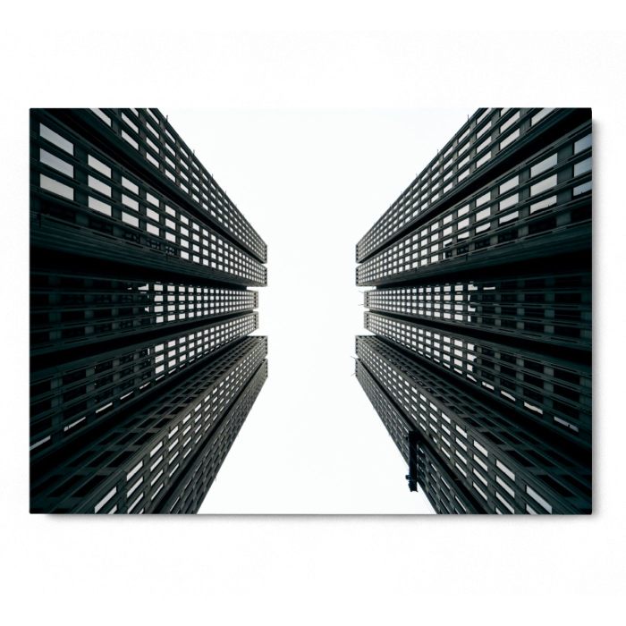 Two Twin Skyscrapers in San Francisco [3]