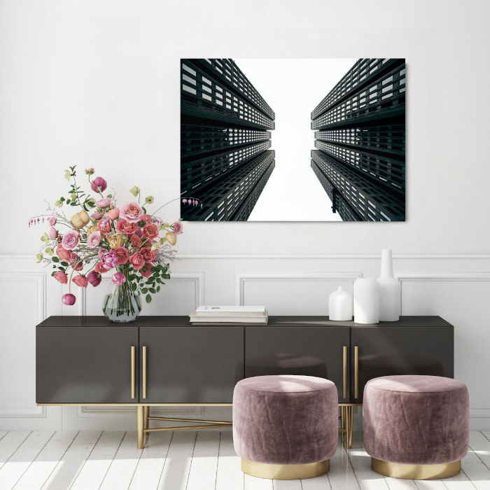 Two Twin Skyscrapers in San Francisco [2]