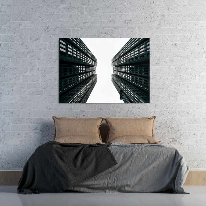 Two Twin Skyscrapers in San Francisco [1]