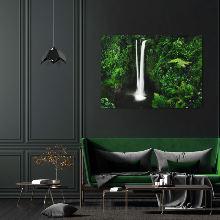 Waterfall in Samoa [2]