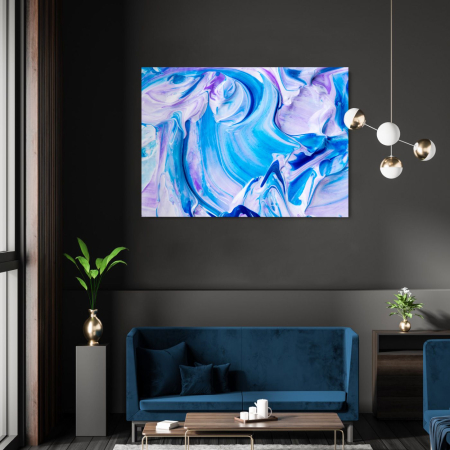 Abstract - A bit purple