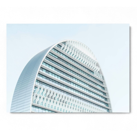 A Modern Skyscraper in Madrid [2]