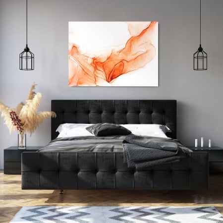 Abstract - A splash of orange