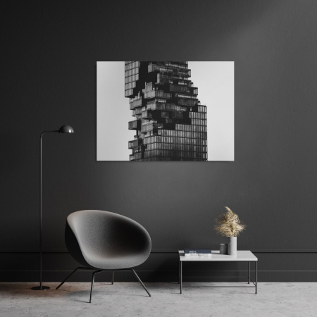 Arhitecture - Asymmetrical Tower in Bangkok