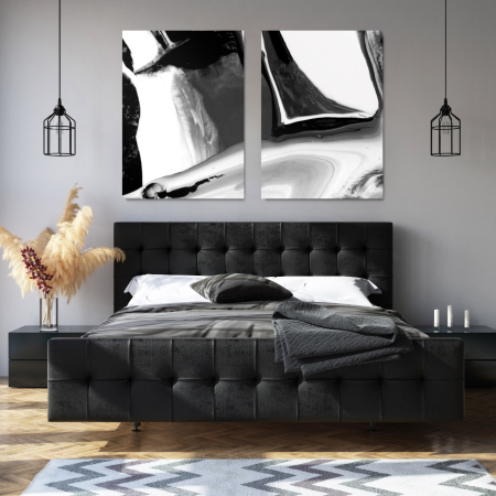 Multicanvas - Back to Black