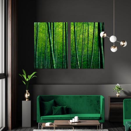 Multicanvas - Bamboo Forest in China