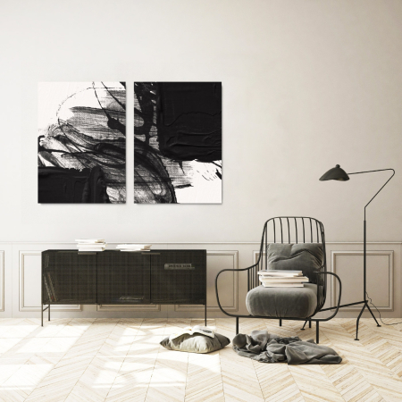 Multicanvas - Black Mark