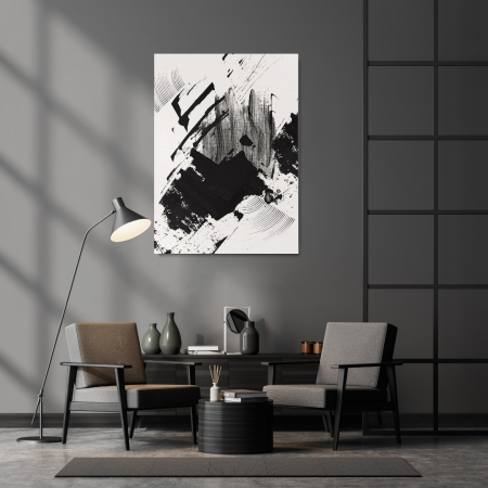 Abstract - Black Marks 01