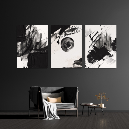 Multicanvas - Black Marks