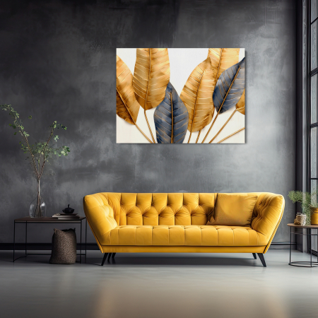 Flowers - Leaves Decor L-067