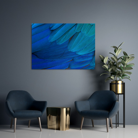 Animals - Blue Bird Landscape