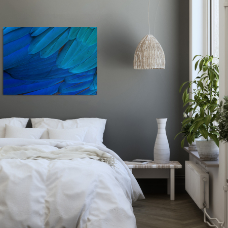 Blue Bird Landscape [1]