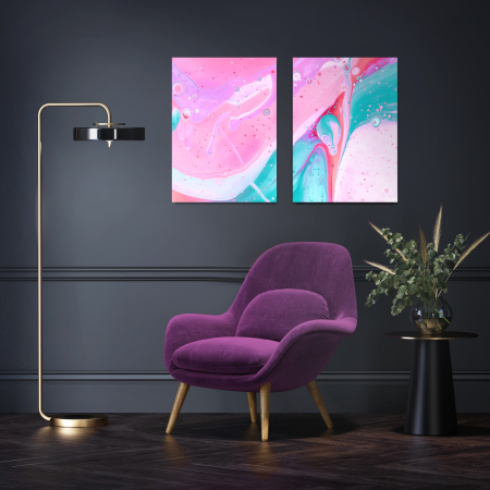 Multicanvas - Bubbles