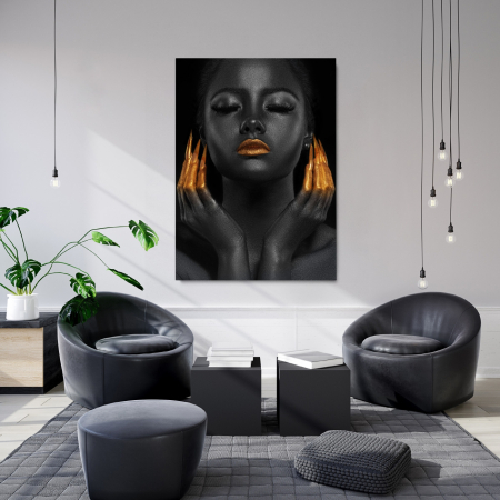 Black & Gold - CALMING DOWN