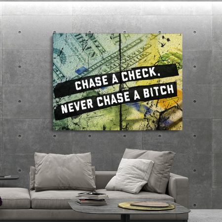 Motivation - Chase a check
