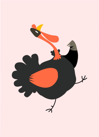 Cheering Turkey [2]