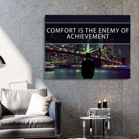 Motivation - Comfort is the enemy