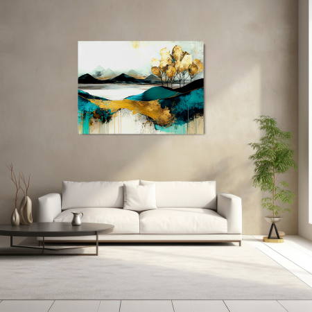 Abstract - distant-102