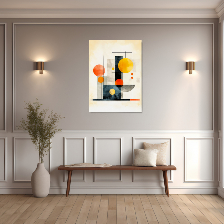 Abstract - distilled-shapes-101