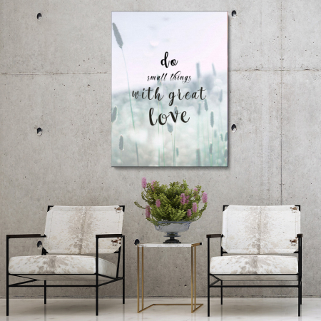 Motivation - Do Small Things