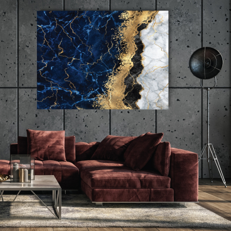 Marble - Electric Gold